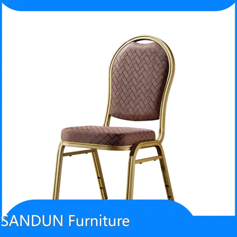 Available Commercial Aluminum Chairs Manufacturer SANDUN Furniture Manufacture 1