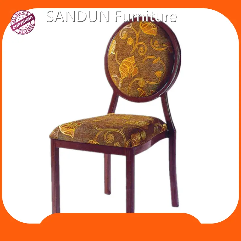 SANDUN Furniture Brand SAN DUN Hospitality Stack Chair Wedding Aluminum Chair SAN DUN Supplier 1