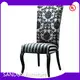 CHINA Black Wood Upholstered Dining Chairs SANDUN Furniture Brand Company 1
