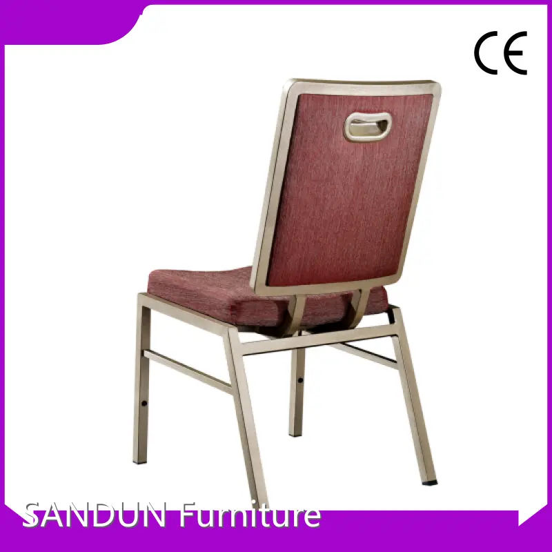 Available Restaurant Aluminum Stacking Chair Available SANDUN Furniture 1