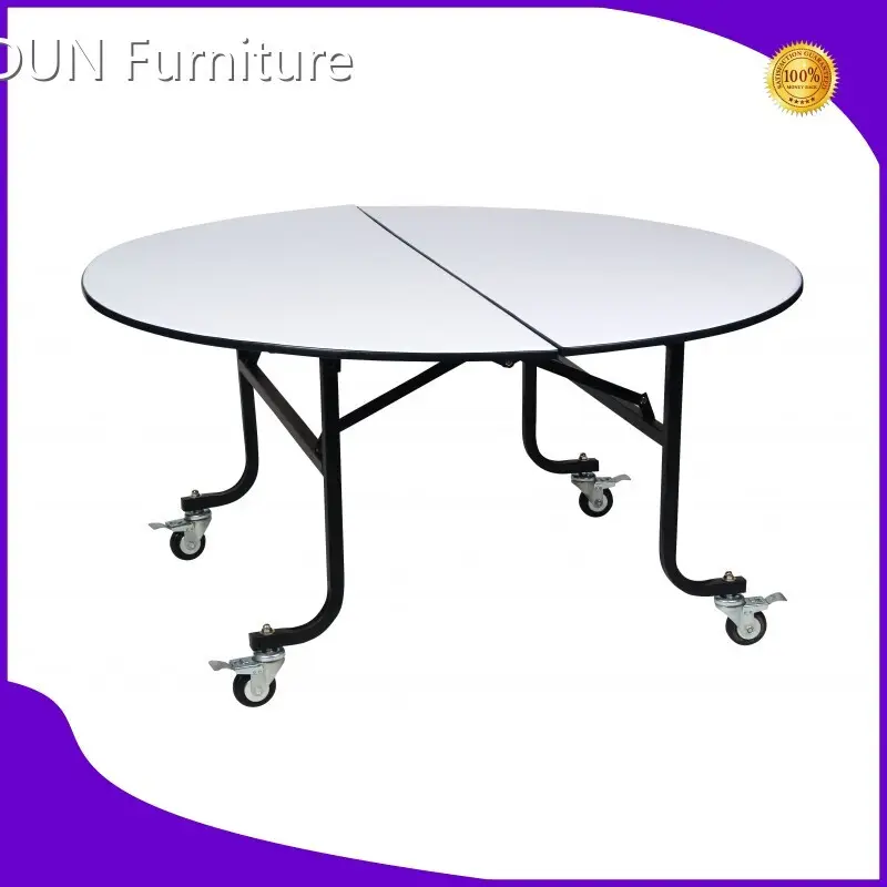 Available SANDUN Furniture Brand 6 Foot Banquet Table Manufacture 1