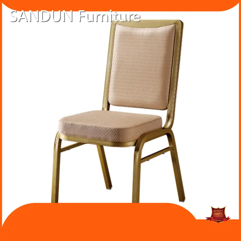 SANDUN Furniture Brand Hotel Banquet Restaurant Conference Meeting Event Party Hall Etc. Custom Aluminium Cafe Chairs 1