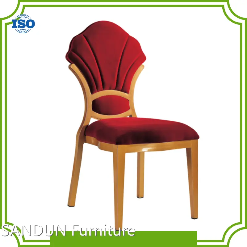 SANDUN Furniture Brand T/T ;L/C at Sight;Western Union ;Paypal ; Cash Etc. Custom Steel Stacking Church Chair Factory 1