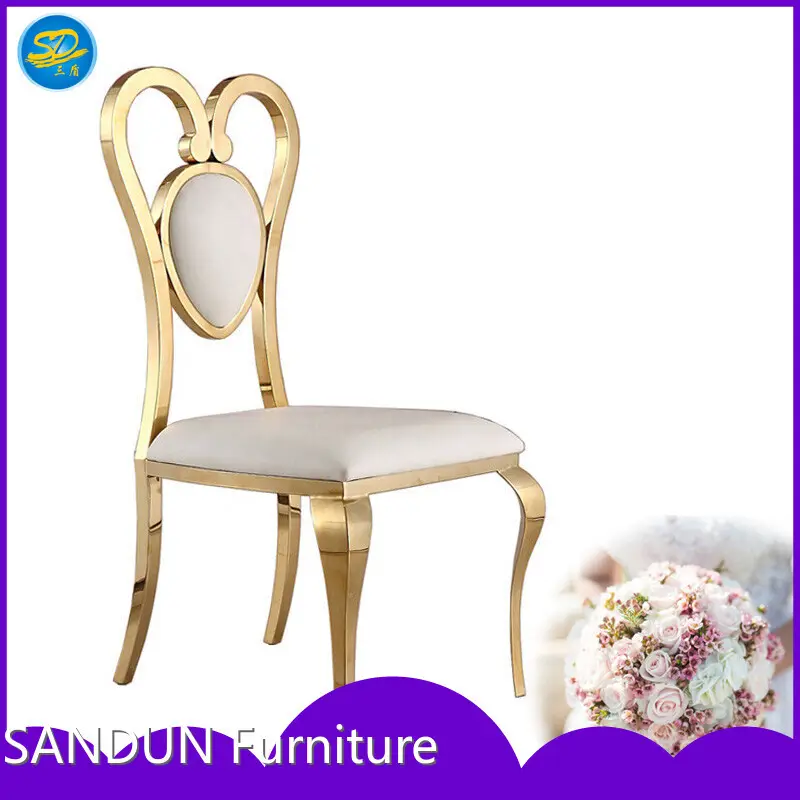 SANDUN Furniture Brand CHINA Custom Steel Stacking Church Chair Factory 1