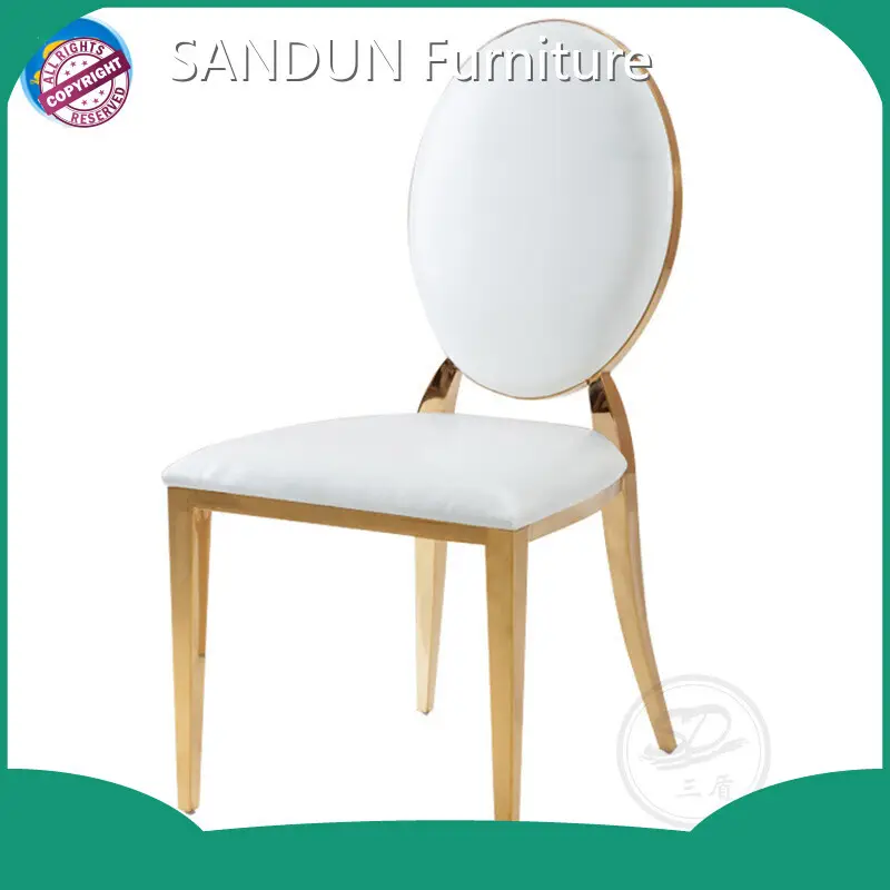 50 PCS SANDUN Furniture Brand Stacking Banquet Chairs Manufacture 1