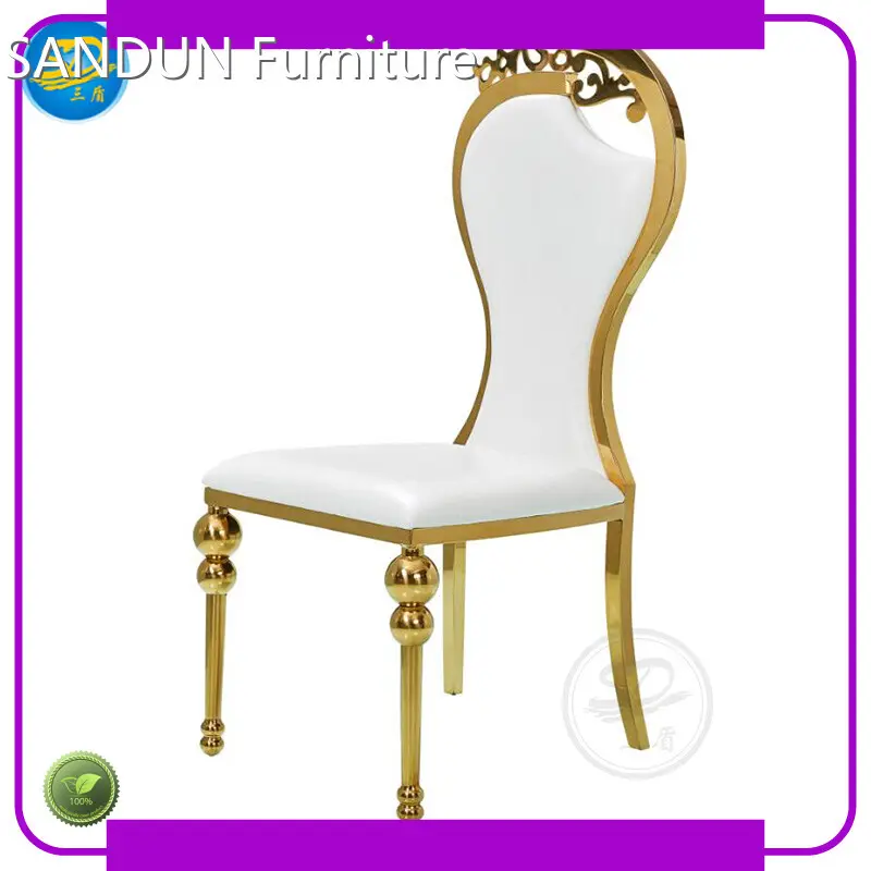 Hot 50 PCS Aluminium Cafe Chairs 50 PCS SANDUN Furniture Brand 1