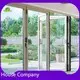 Digah Company Brand Bi-fold Doors Custom Customized Aluminium Frame Sliding Folding Patio D 1