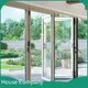 Customized Aluminium Frame Sliding Folding Patio D 1.Single Or Double As Requirement. 2. Types:tempered Glass - - Digah Company 1