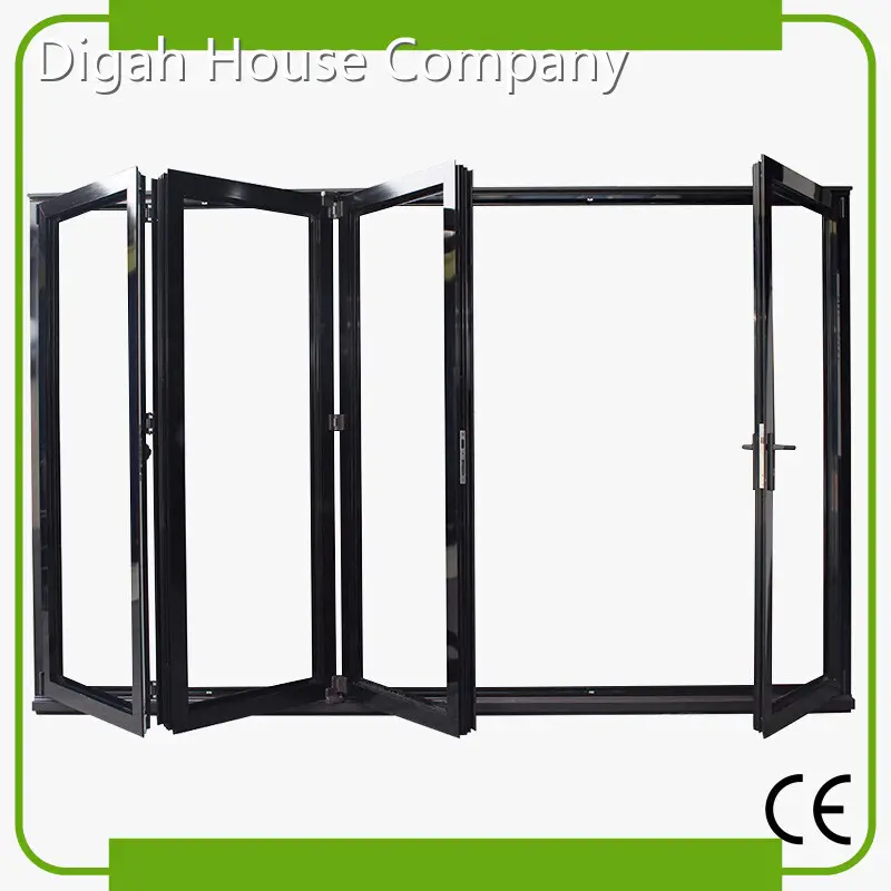 Custom Colorful Aluminium Frame Folding Patio Door DGD003 Digah Company 1