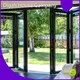 Wholesale Left/right Design Aluminium Frame Sliding Folding Patio Doors Digah Company Brand 1