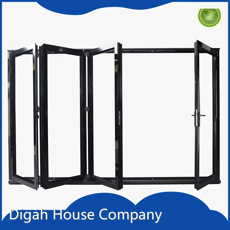 Custom DGD003 Custom Colorful Aluminium Frame Folding Patio Door DGD003 Digah Company 1