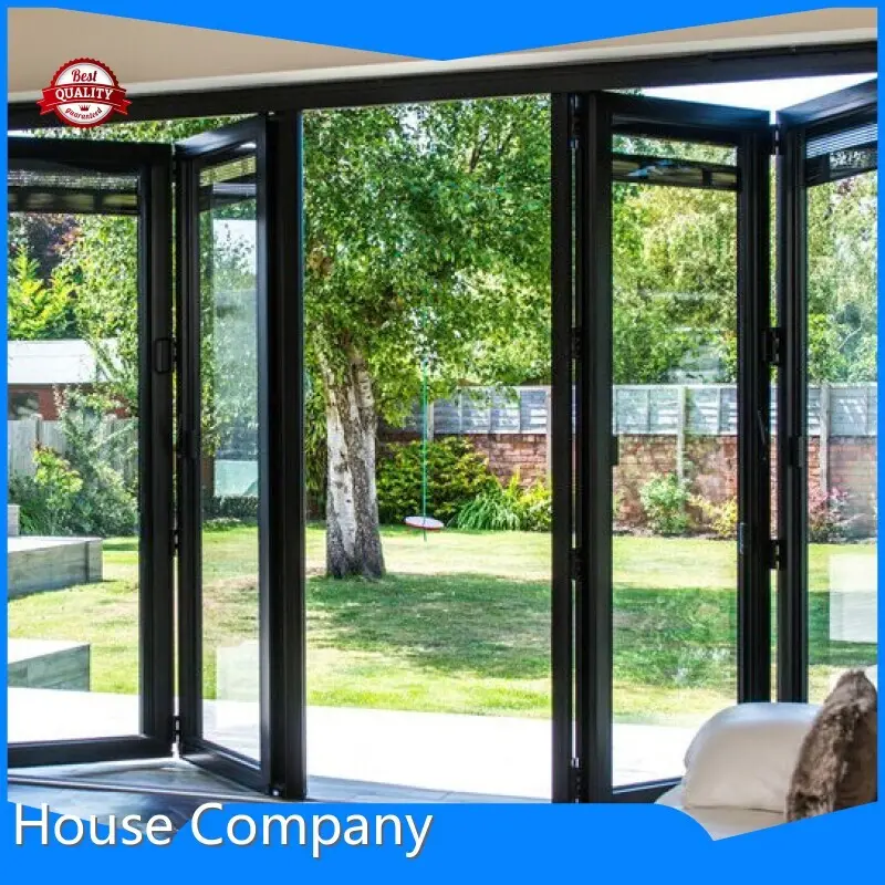 Digah Company Brand Etc. Design Aluminium Frame Sliding Folding Patio Doors Etc. Supplier 1