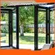 Quality Digah Company Brand Left/right Design Aluminium Frame Sliding Folding Patio Doors 1