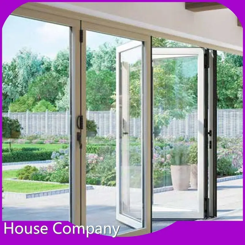Digah Company Brand 1.0mm-2.0mm Custom Customized Aluminium Frame Sliding Folding Patio D 1