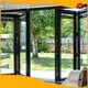 Digah Company Brand DGD004 Design Aluminium Frame Sliding Folding Patio Doors DGD004 Factory 1