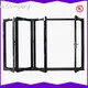 China Digah Company Brand Custom Colorful Aluminium Frame Folding Patio Door Factory 1