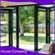 Digah Company Design Aluminium Frame Sliding Folding Patio Doors 1