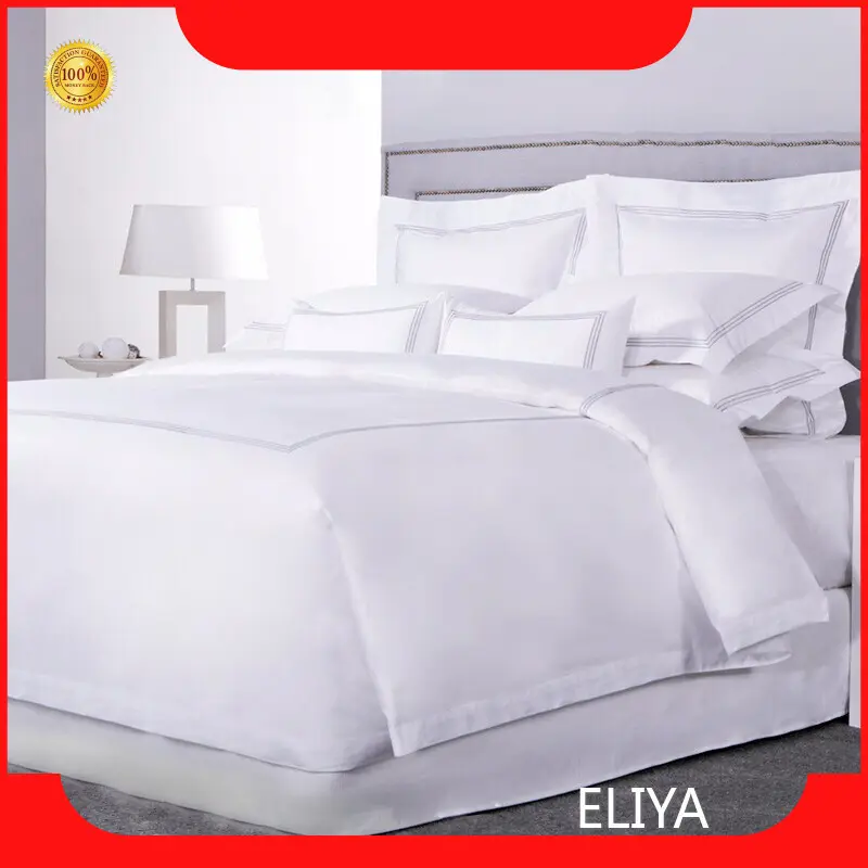 Proveedores de ropa de cama de hotel de marca ELIYA 10000 piezas por mes 1