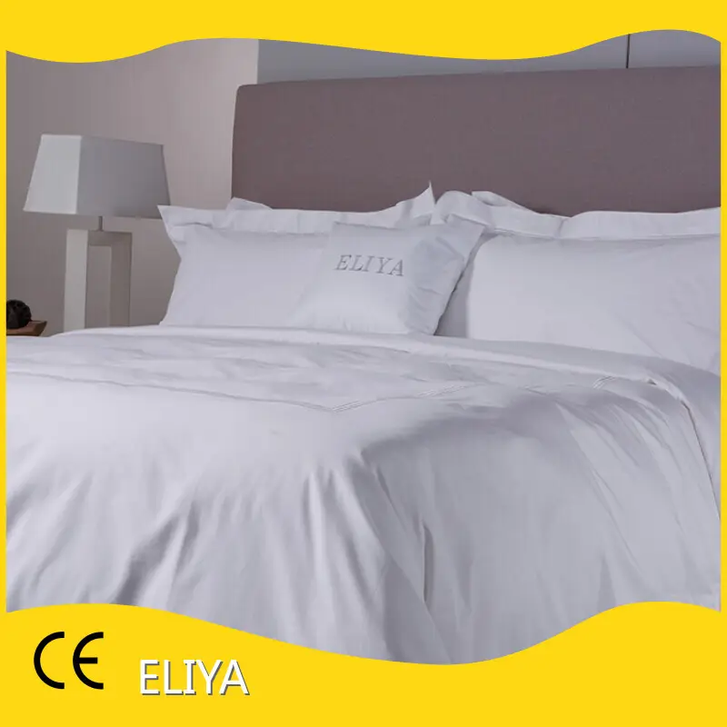 100 juegos de proveedores de ropa de cama de hotel marca ELIYA 1