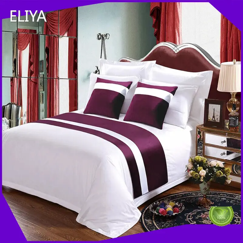 Marca ELIYA, sábana de cama de hotel BV, proveedor de ropa de cama de hotel BV 1