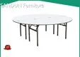 20 SET Round Plastic Table Covers SANDUN Furniture Manufacture 1