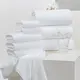 Proveedor de toallas de baño de algodón blanco marca ELIYA 1