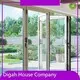 Digah Company Brand Bi-fold Doors Customized Aluminium Frame Sliding Folding Patio D Bi-fold Doors Supplier 1