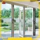 Customized Aluminium Frame Sliding Folding Patio D Aluminium Frame and Tempered Glass - - Digah Company 1