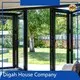 Design Aluminium Frame Sliding Folding Patio Doors China Bulk Buy China Digah Company 1