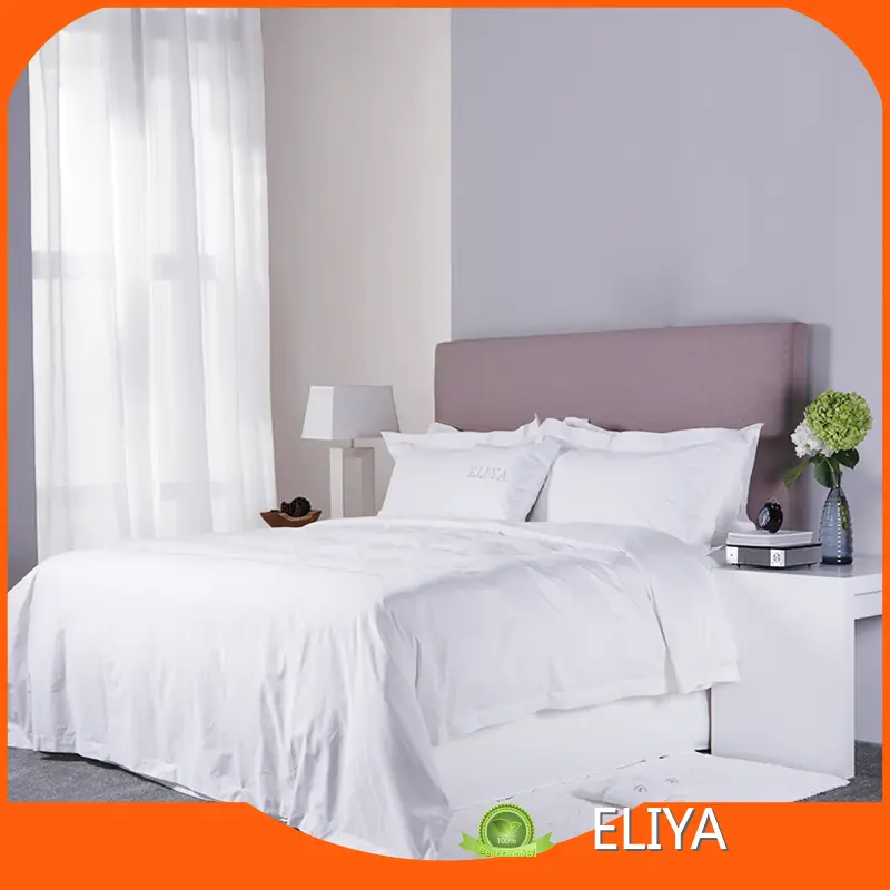 Hojas de cama de algodón egipcio ELIYA, marca ELIYA, fábrica de ELIYA 1