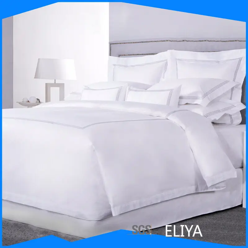 100 juegos de sábanas de hotel de lujo marca ELIYA 1