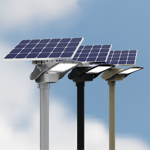 Solar Street Light Lithium Battery 2850LMS by LumusSolem 15