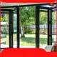 Digah Company Brand White/Black/Silver/Wood Grain/Customize Custom Design Aluminium Frame Sliding Folding Patio Doors 1