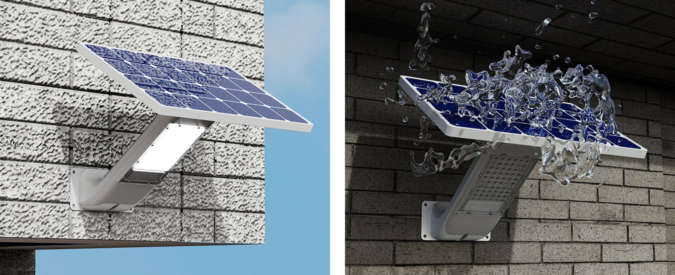 CE/ROHS/CB/IP66 Solar Outdoor Street Lights LumusSolem Manufacture 17