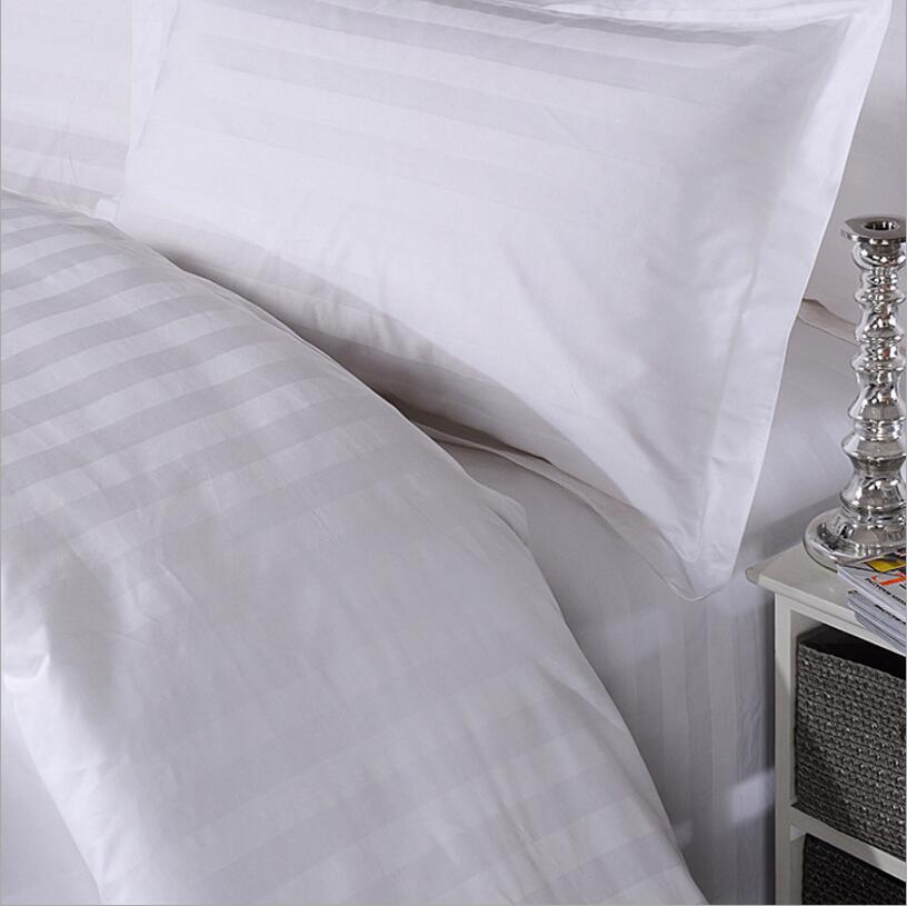 ELIYA 300 Thread Count 3cm Stripe Sheets Luxury Hotel Bed Sheets 8