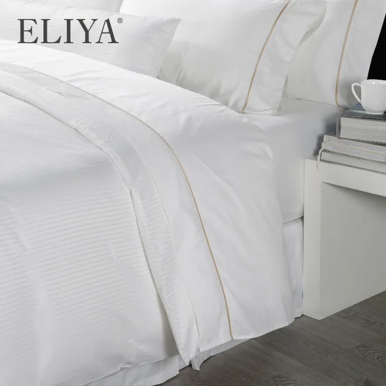 ELIYA العلامة التجارية L/C أوراق سرير الضيافة المخصصة 3