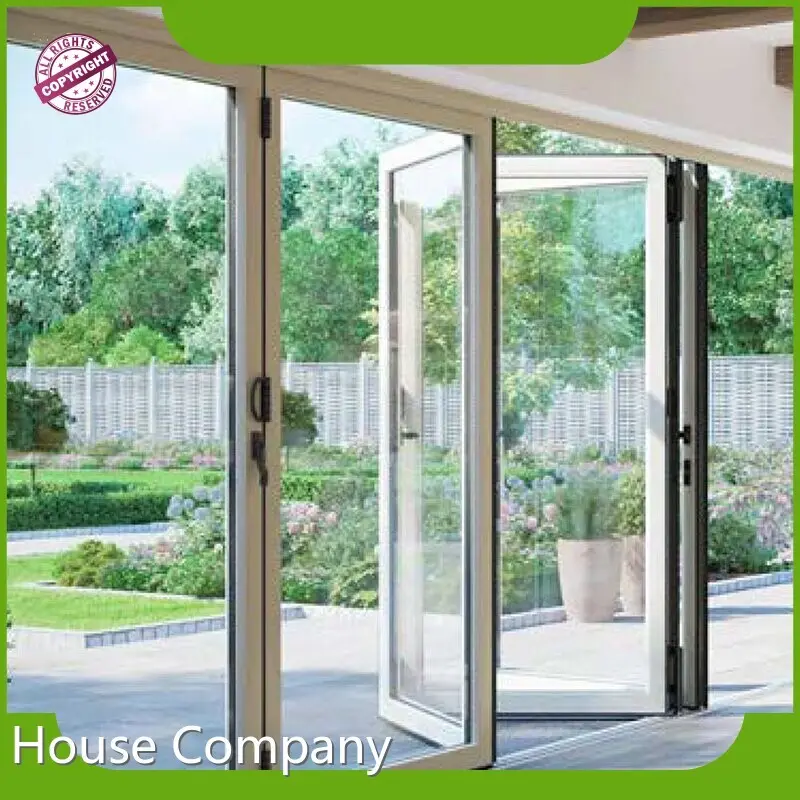 Custom Left/right Customized Aluminium Frame Sliding Folding Patio D Left/right Digah Company 1