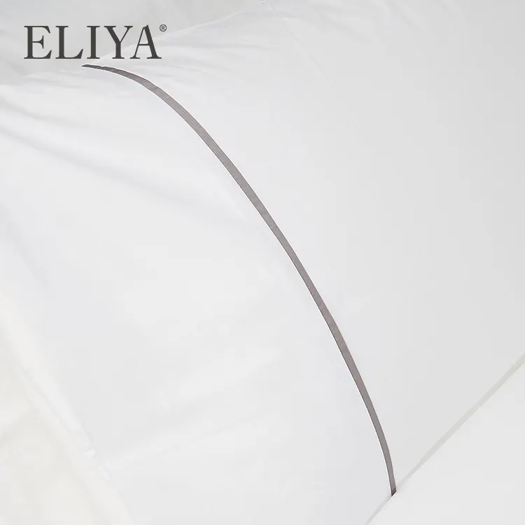 Hospitality Bed Sheets OEKO-TEX STANDARD 100 for Guest Room Linen ELIYA 5
