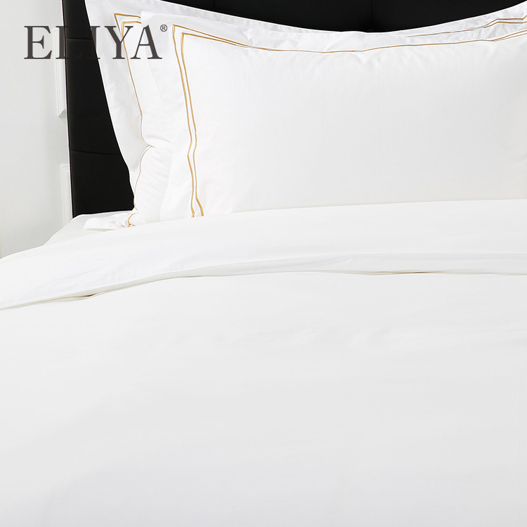 ELIYA Hotel Luxury Border Design Bedding Set Duvet Cover Bed Sheet Wholesale 7