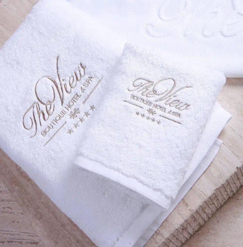 ELIYA Brand 100 Sets Hotel Style Hand Towels 100 Sets Factory-1 4