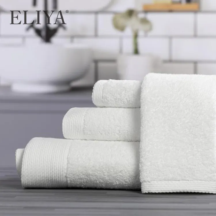 T/T estilo Hotel toallas de mano marca T/T ELIYA 5