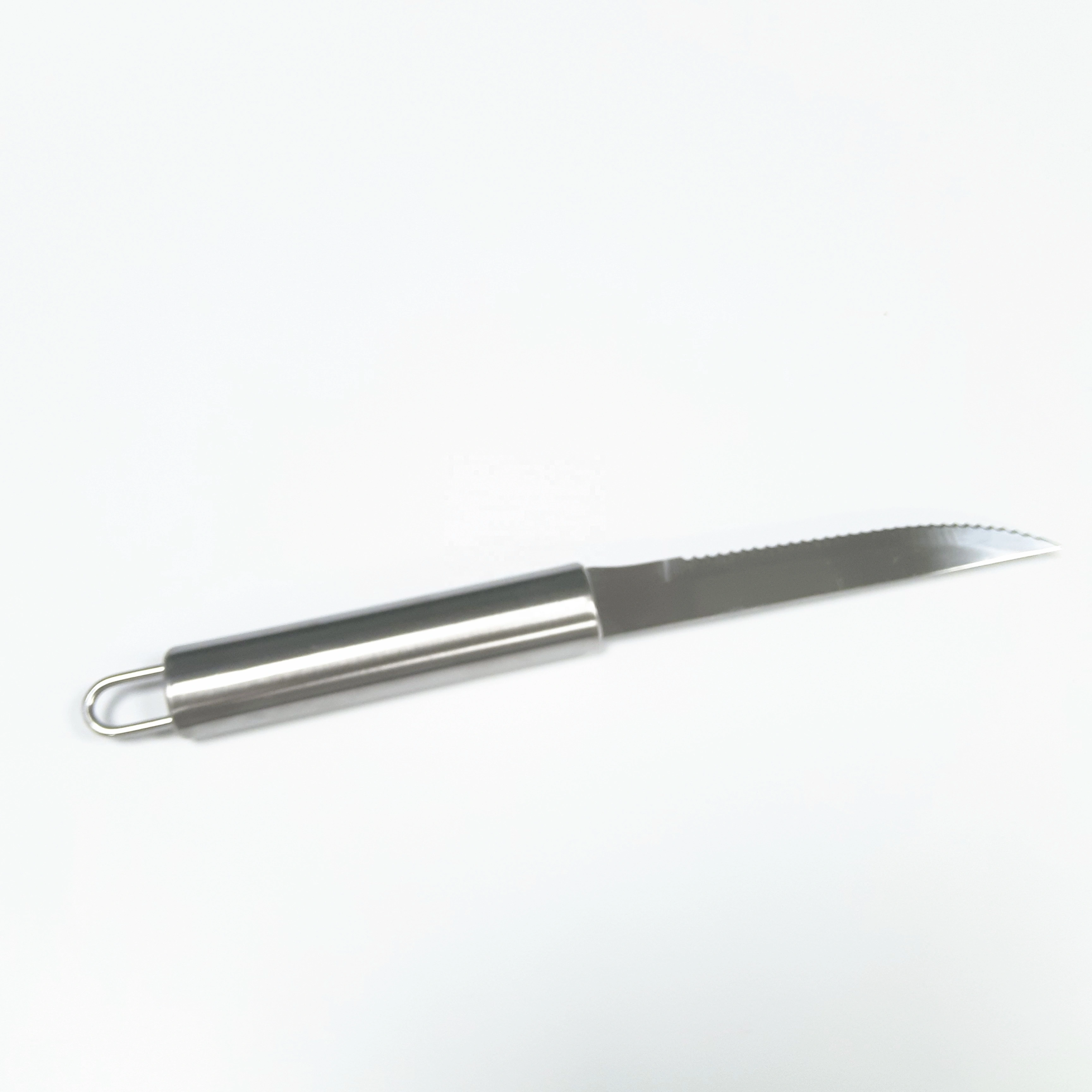 Stainless Steel Steak BBQ Cooking Knife 1