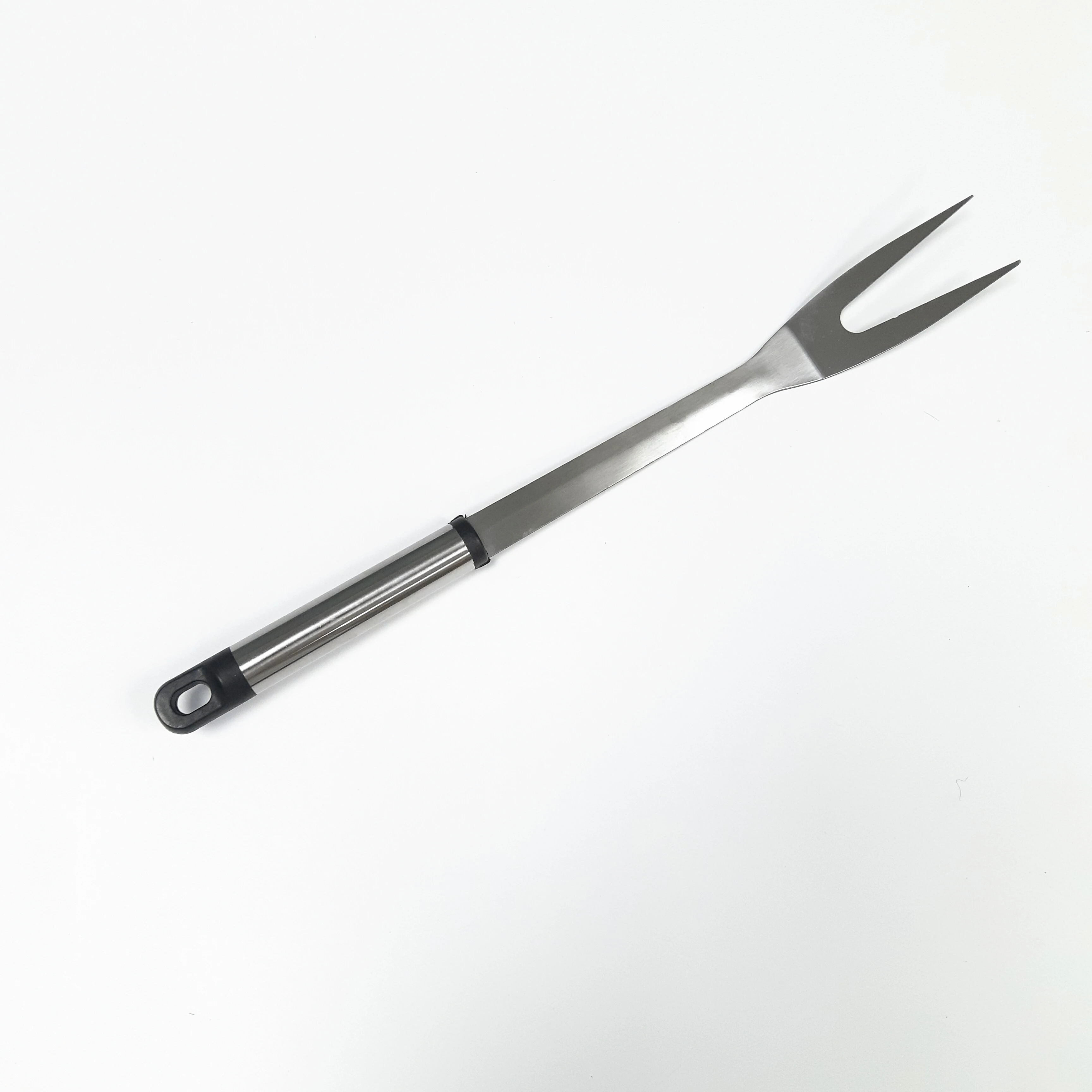 Stainless Steel Utensils Meat Fork BBQ Tools Carving Fork 1