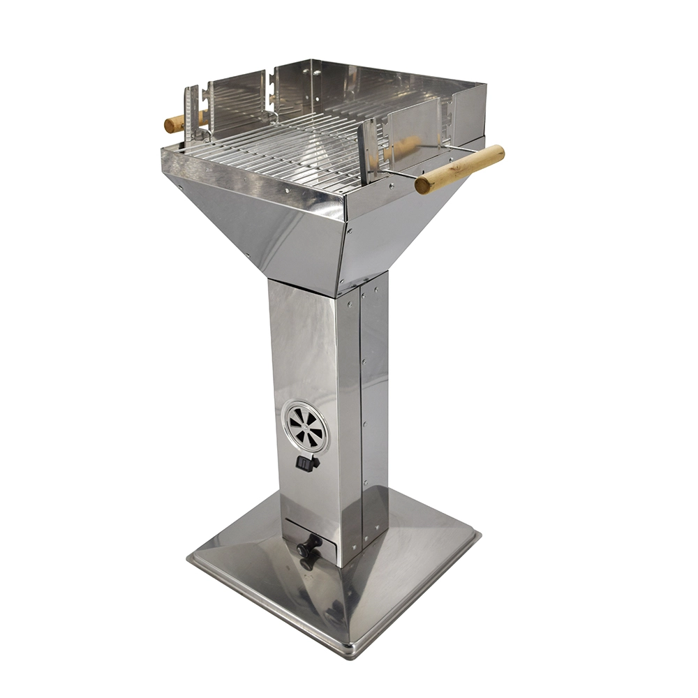 Best Factory Price Square Shaped Stainless Steel BBQ Grill for Backyard Use 1