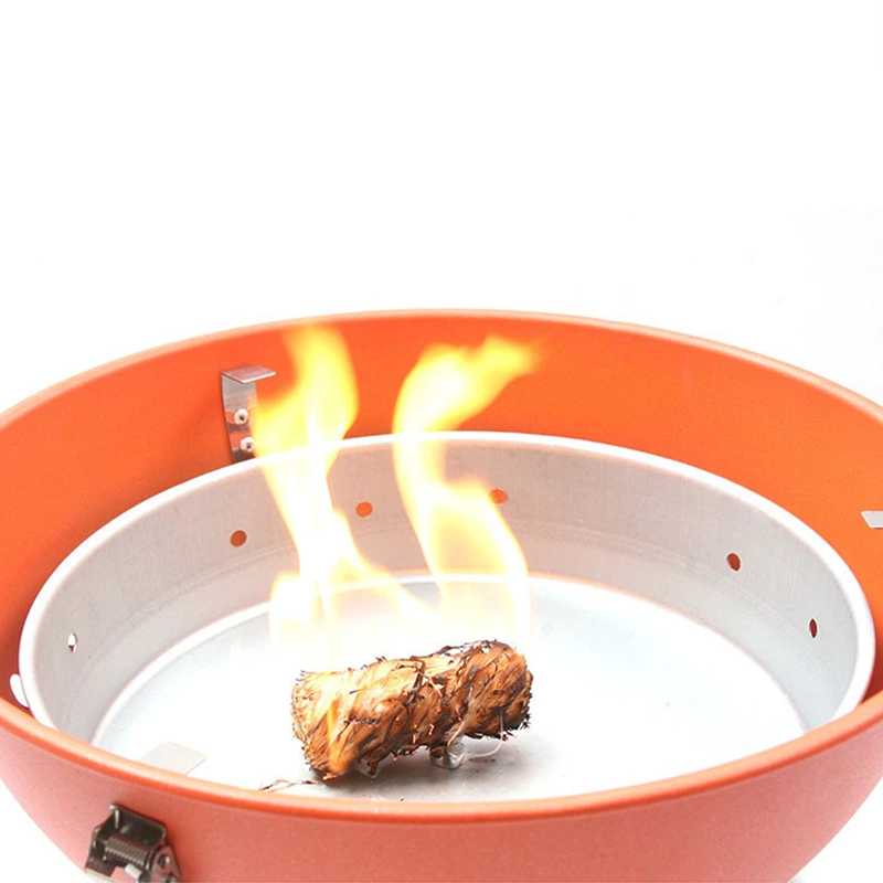 Easy Quick Outdoor Camping Fire Lighter BBQ Fire Starter Wooden Wool Roll For Camping 1