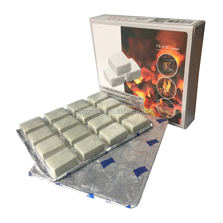 Quick light hiking paraffin white fire starters 1