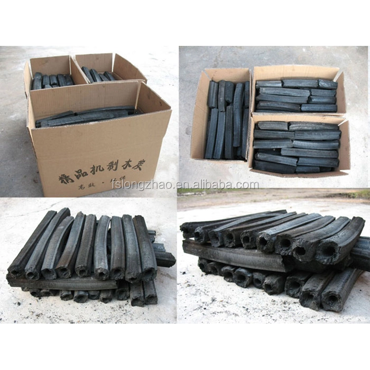 Eco friendly barbecue charcoal smokeless wood hexagonal bbq charcoal 1