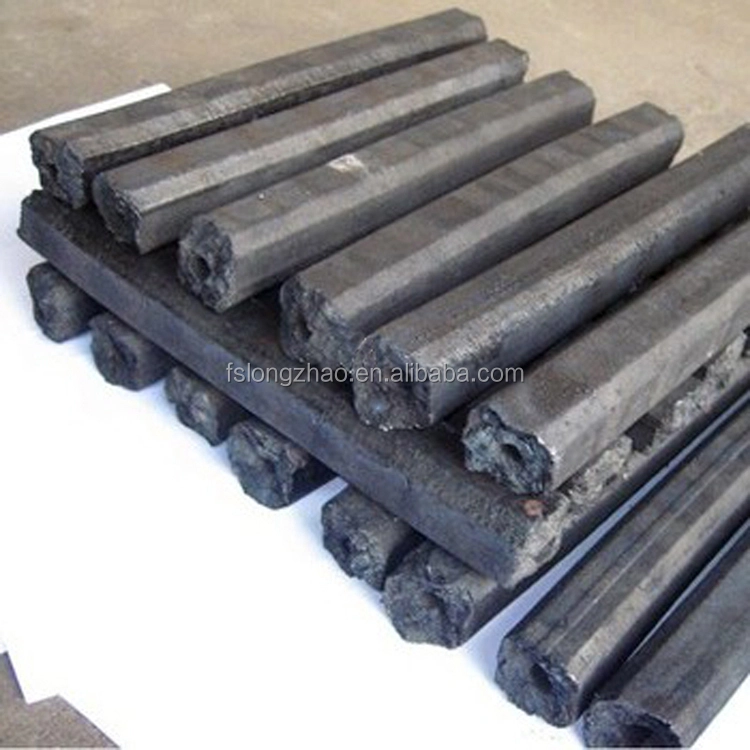 Eco-friendly high quality sawdust briquette bbq charcoal 1
