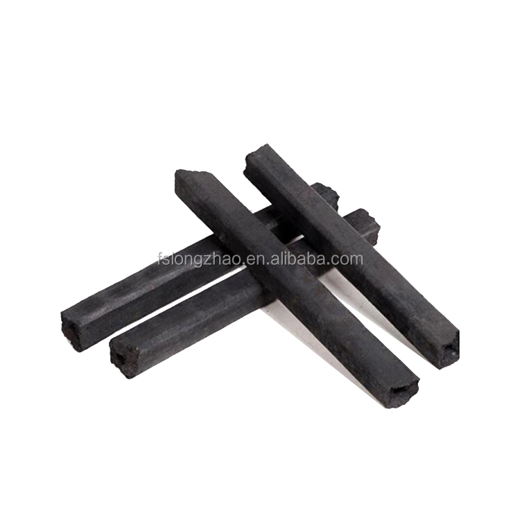 Long burning time smokeless sawdust barbece charcoal for sale 1