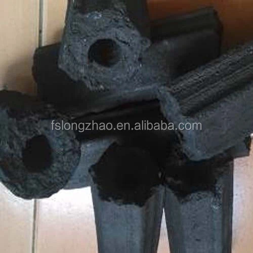 100 % Hardwood Sawdust Briquette Charcoal Hexagonal 1